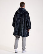 Black Hooded Blanket