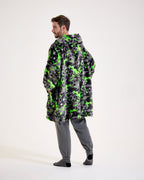 Football Graffiti Hooded Blanket