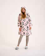 Kids Penguin Hooded Blanket