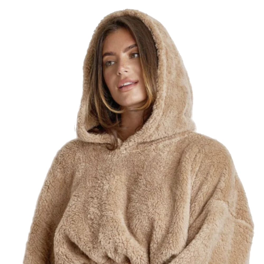 Fluffy Hoodie