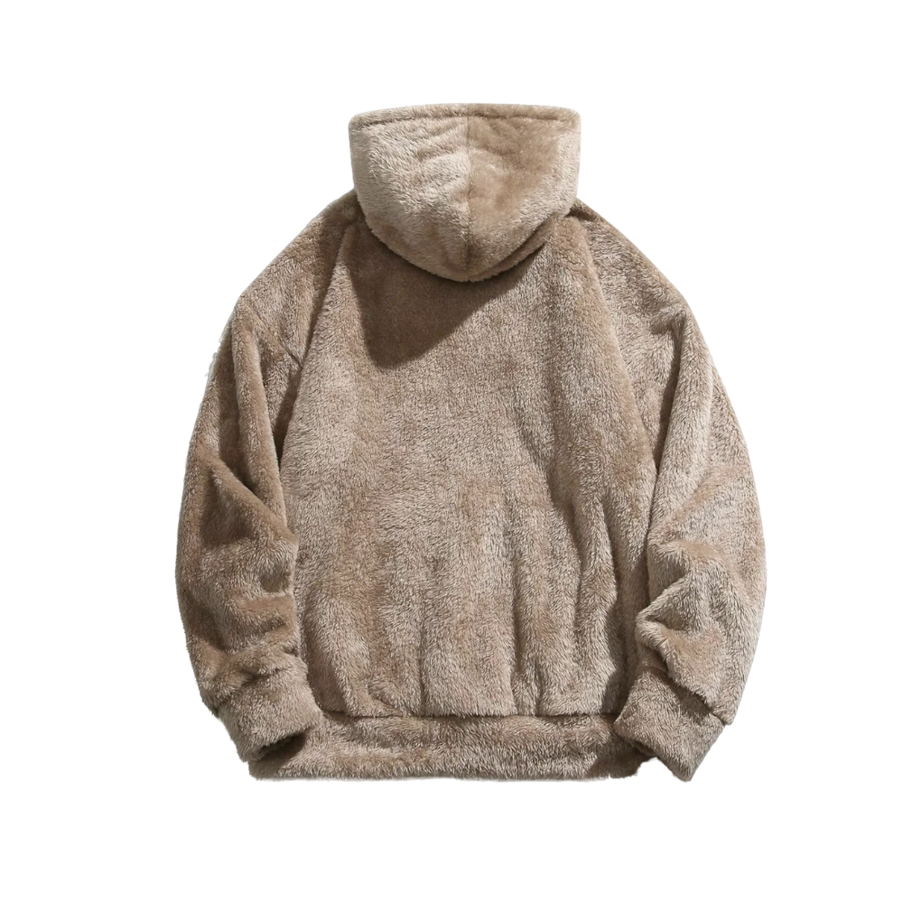 Fluffy Hoodie