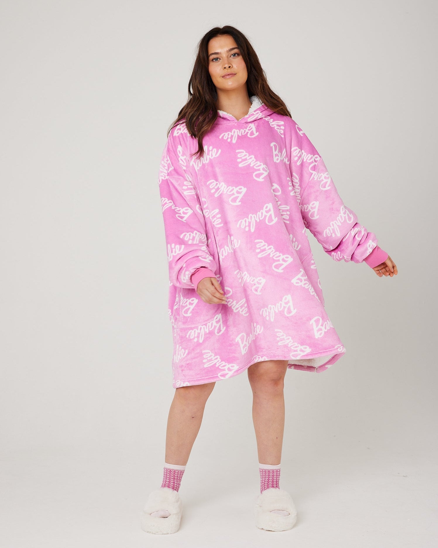 Barbie™ Hooded Blanket