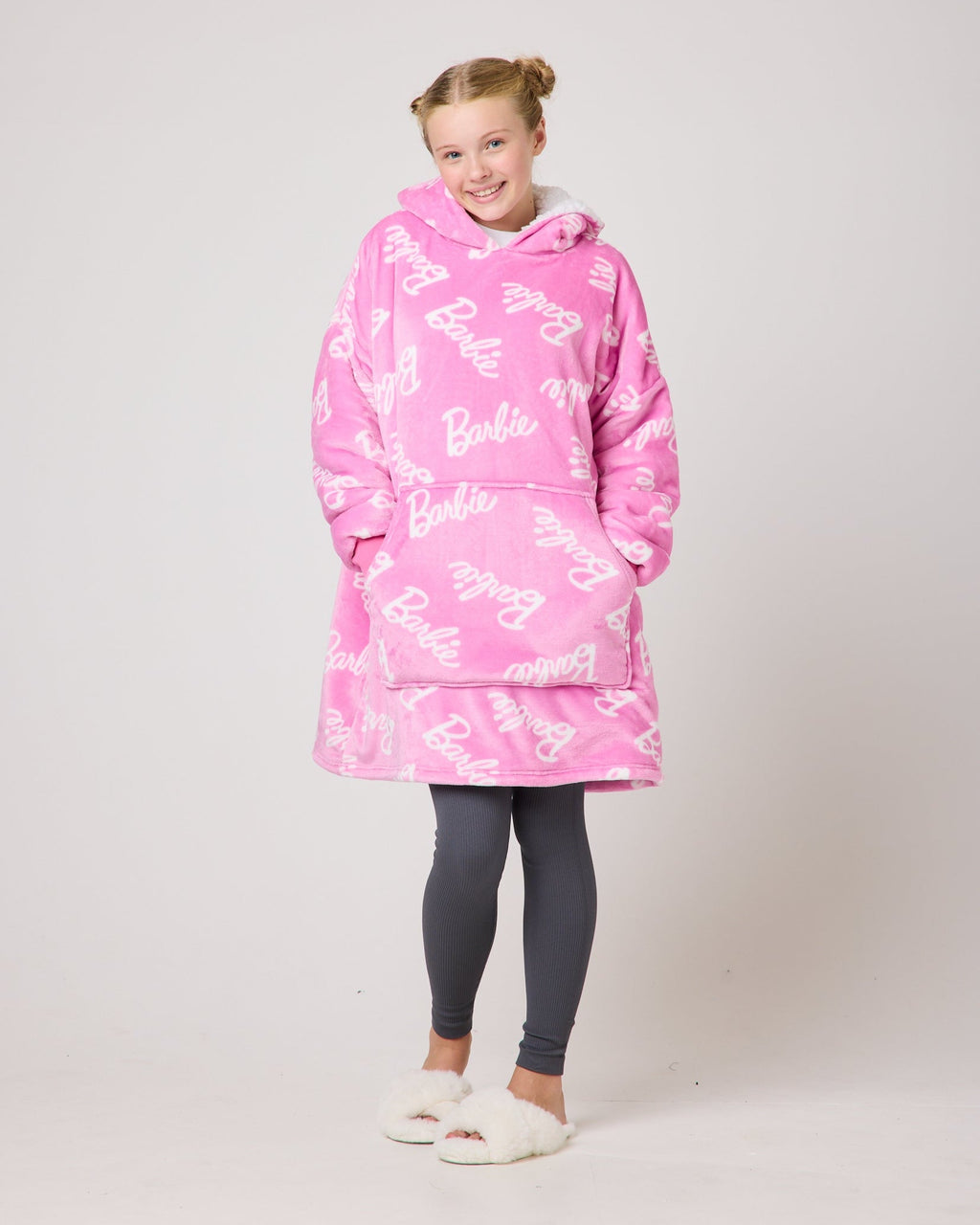 Barbie™ Hooded Blanket