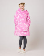 Barbie™ Hooded Blanket