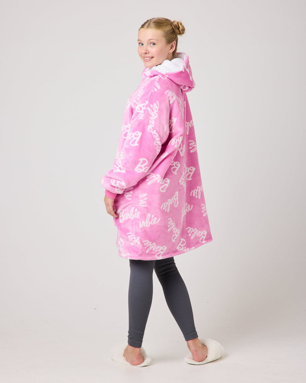 Barbie™ Hooded Blanket