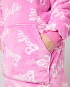 Barbie™ Hooded Blanket