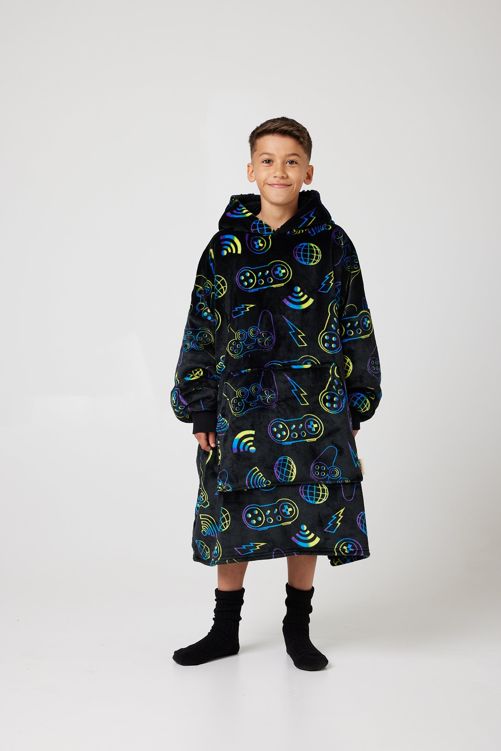 Gamer Hooded Blanket