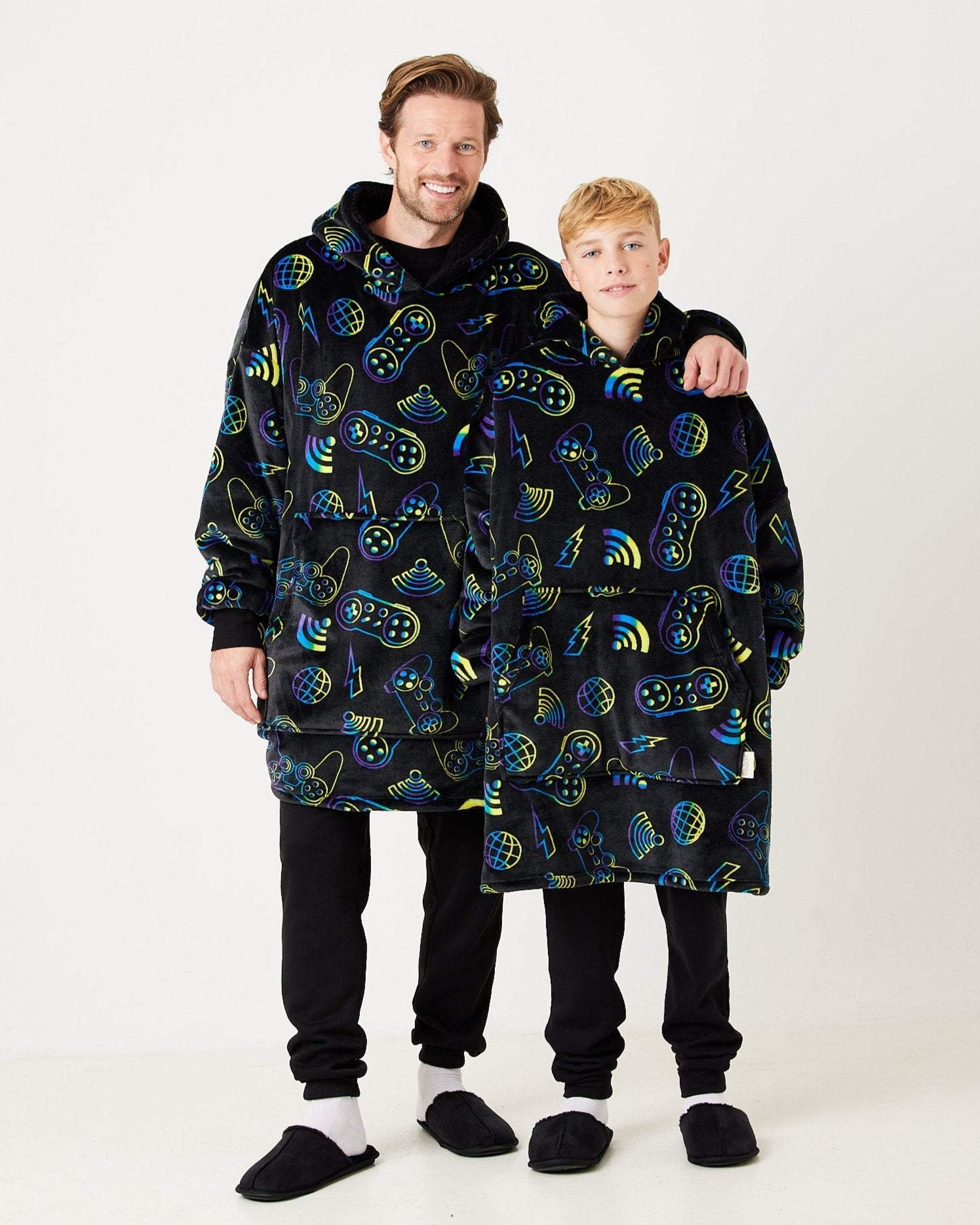 Gamer Hooded Blanket