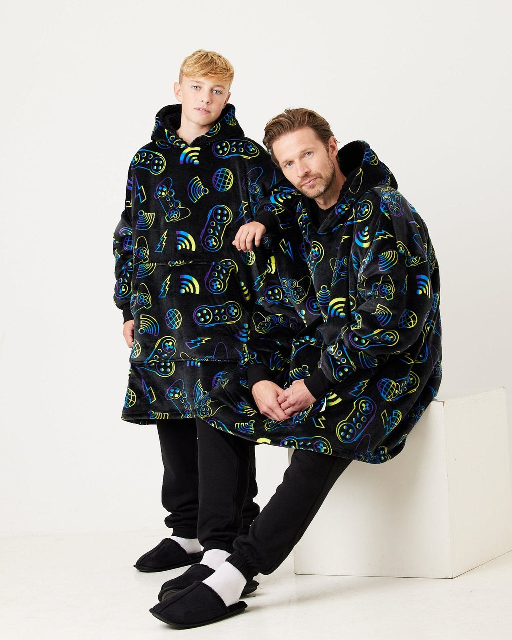 Gamer Hooded Blanket