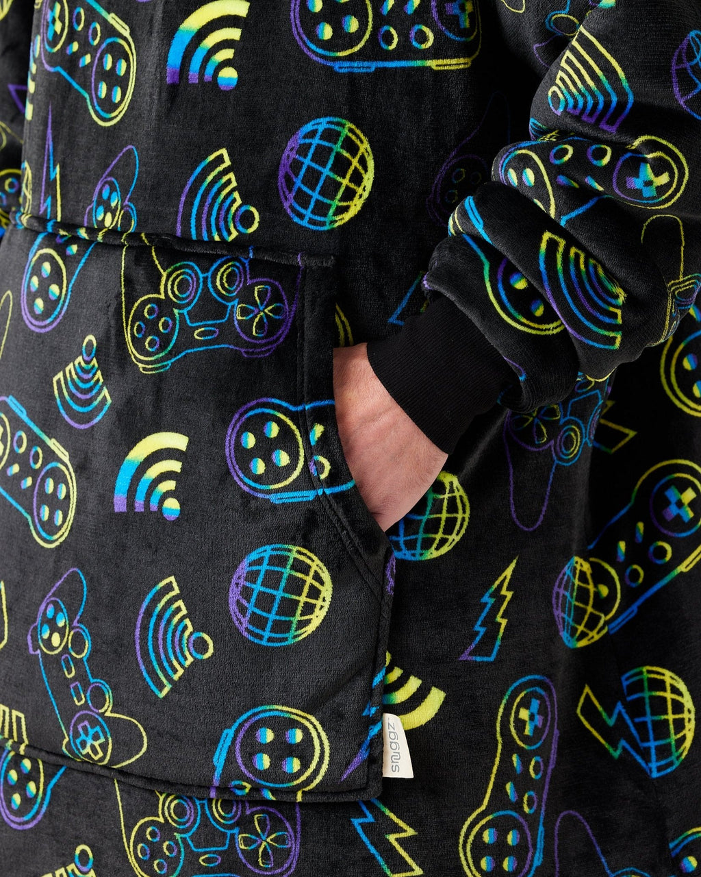 Gamer Hooded Blanket
