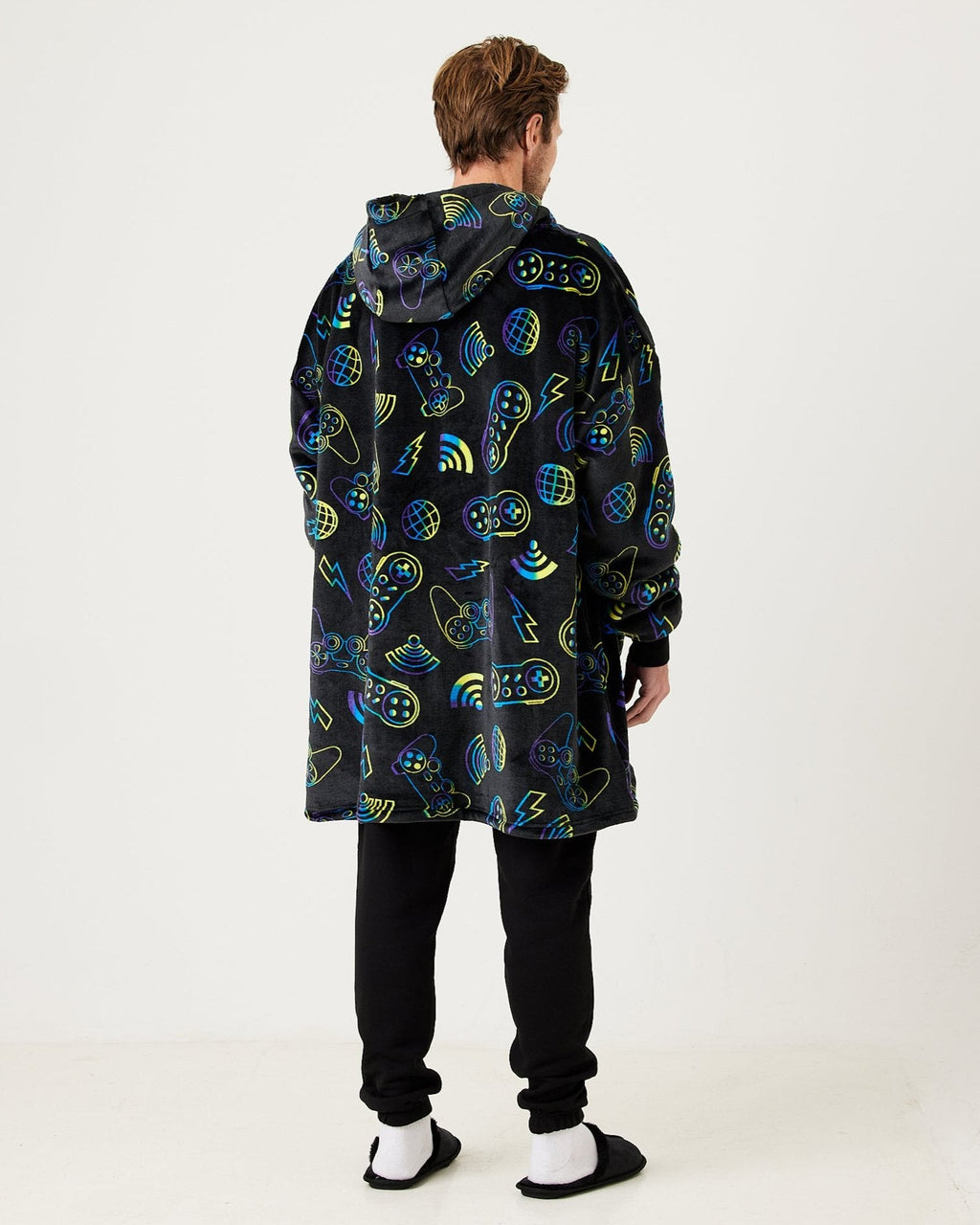 Gamer Hooded Blanket