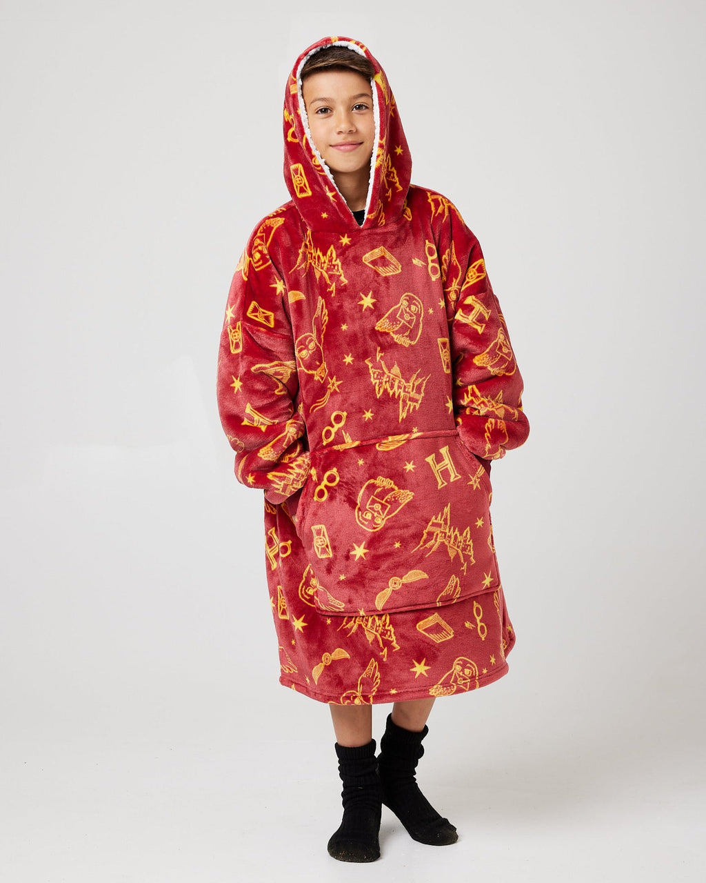 Harry Potter Hooded Blanket