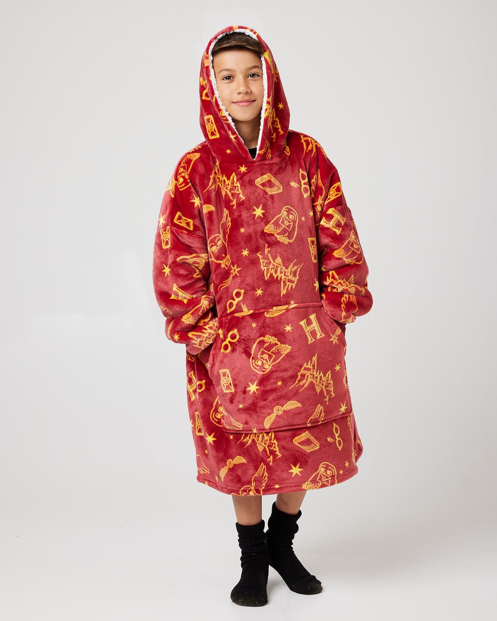 Harry Potter Hooded Blanket