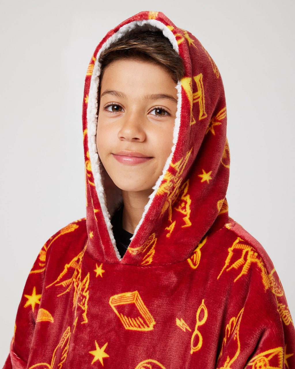 Harry Potter Hooded Blanket