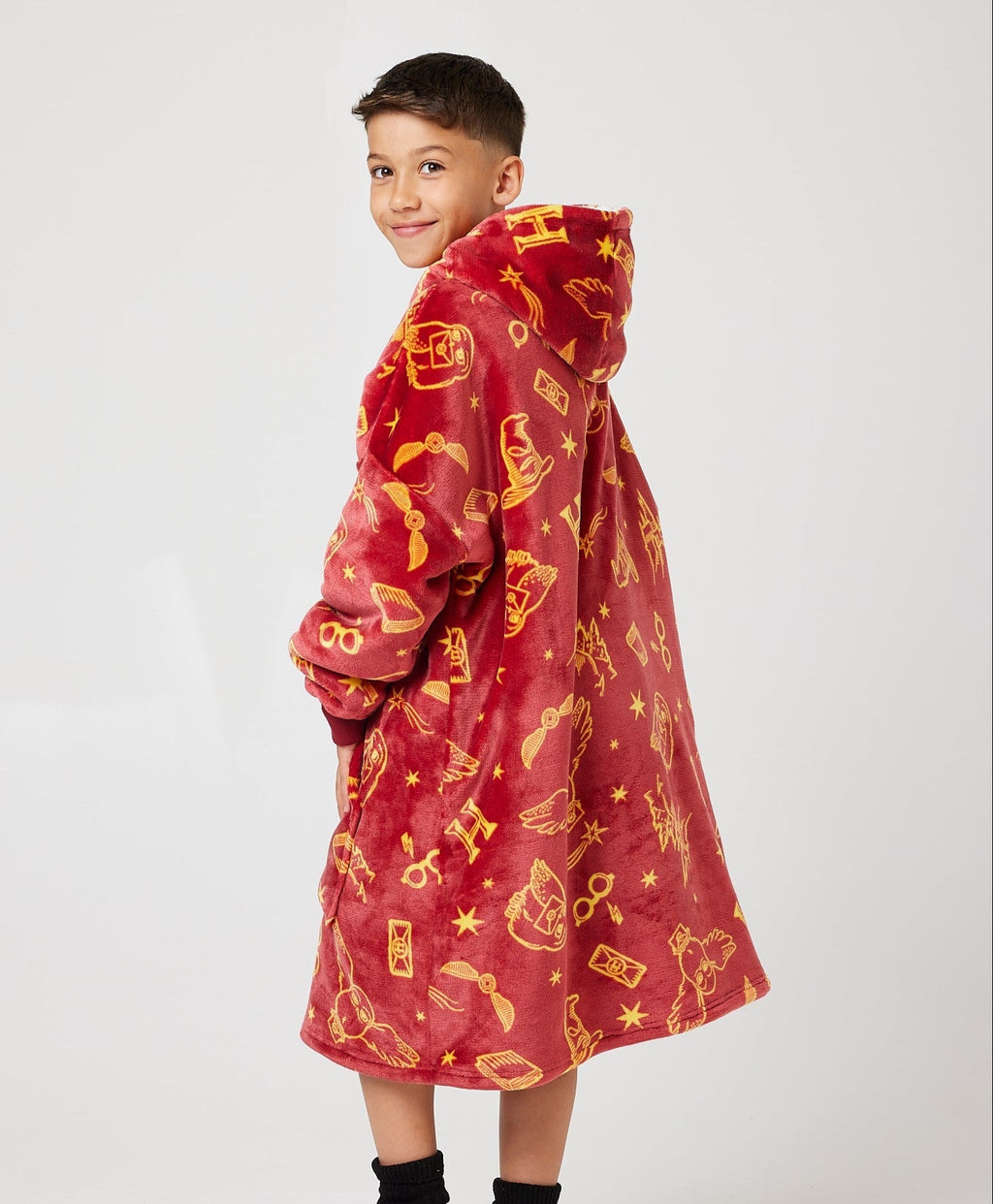 Harry Potter Hooded Blanket