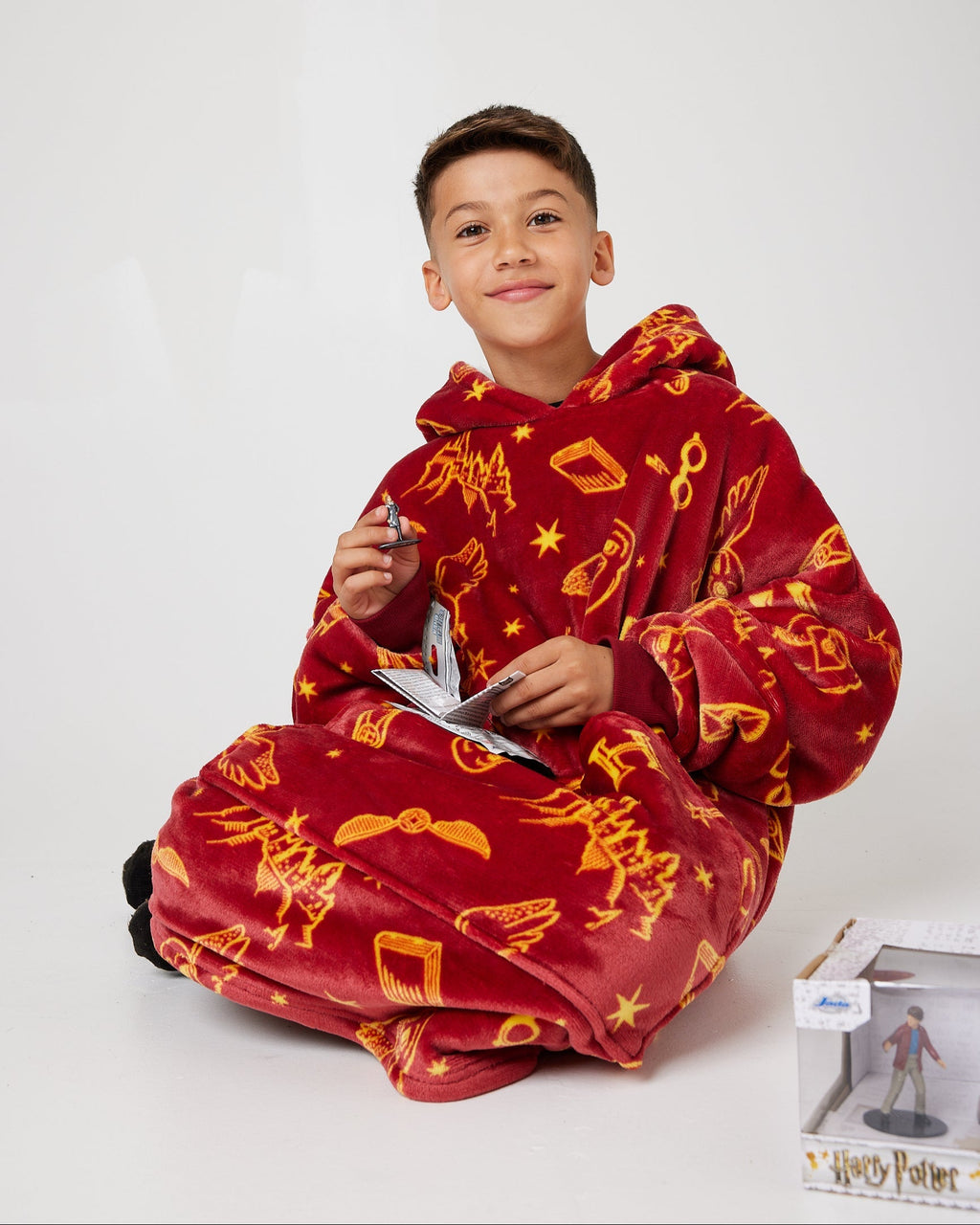 Harry Potter Hooded Blanket