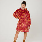 Harry Potter Hooded Blanket
