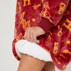 Harry Potter Hooded Blanket