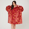 Harry Potter Hooded Blanket