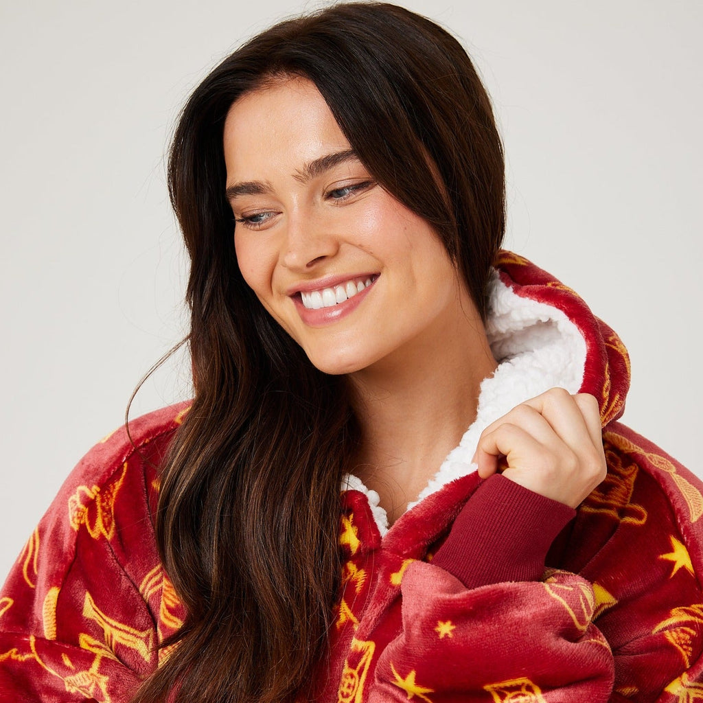 Harry Potter Hooded Blanket
