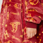 Harry Potter Hooded Blanket
