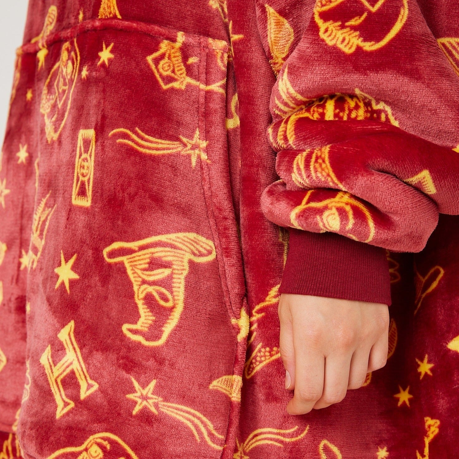 Harry Potter Hooded Blanket