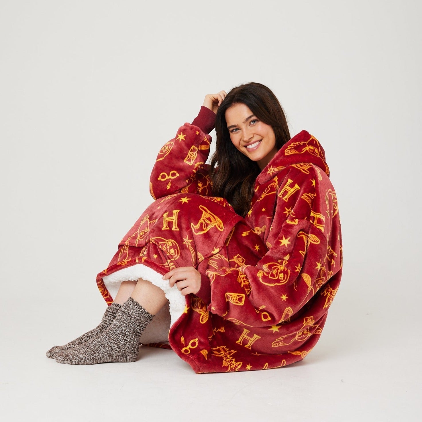 Harry Potter Hooded Blanket
