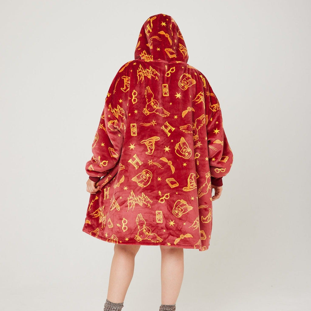 Harry Potter Hooded Blanket