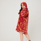 Harry Potter Hooded Blanket