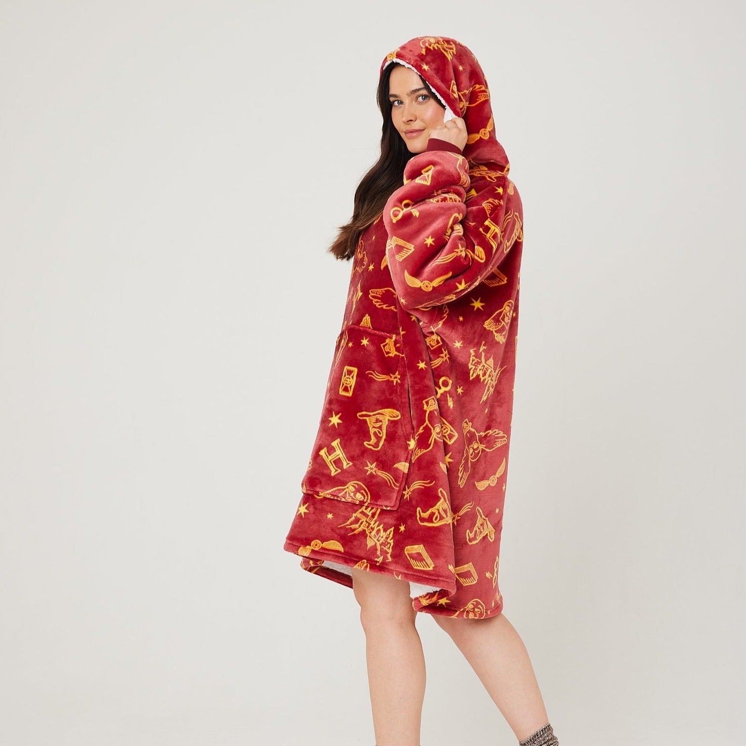 Harry Potter Hooded Blanket