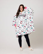 Hello Kitty Hooded Blanket