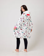 Hello Kitty Hooded Blanket