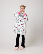 Hello Kitty Hooded Blanket