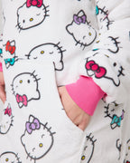 Hello Kitty Hooded Blanket