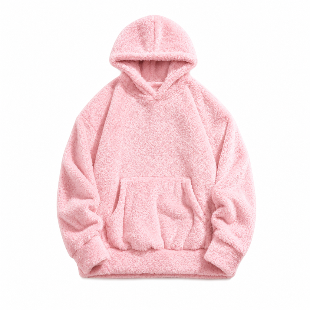 Fluffy Hoodie
