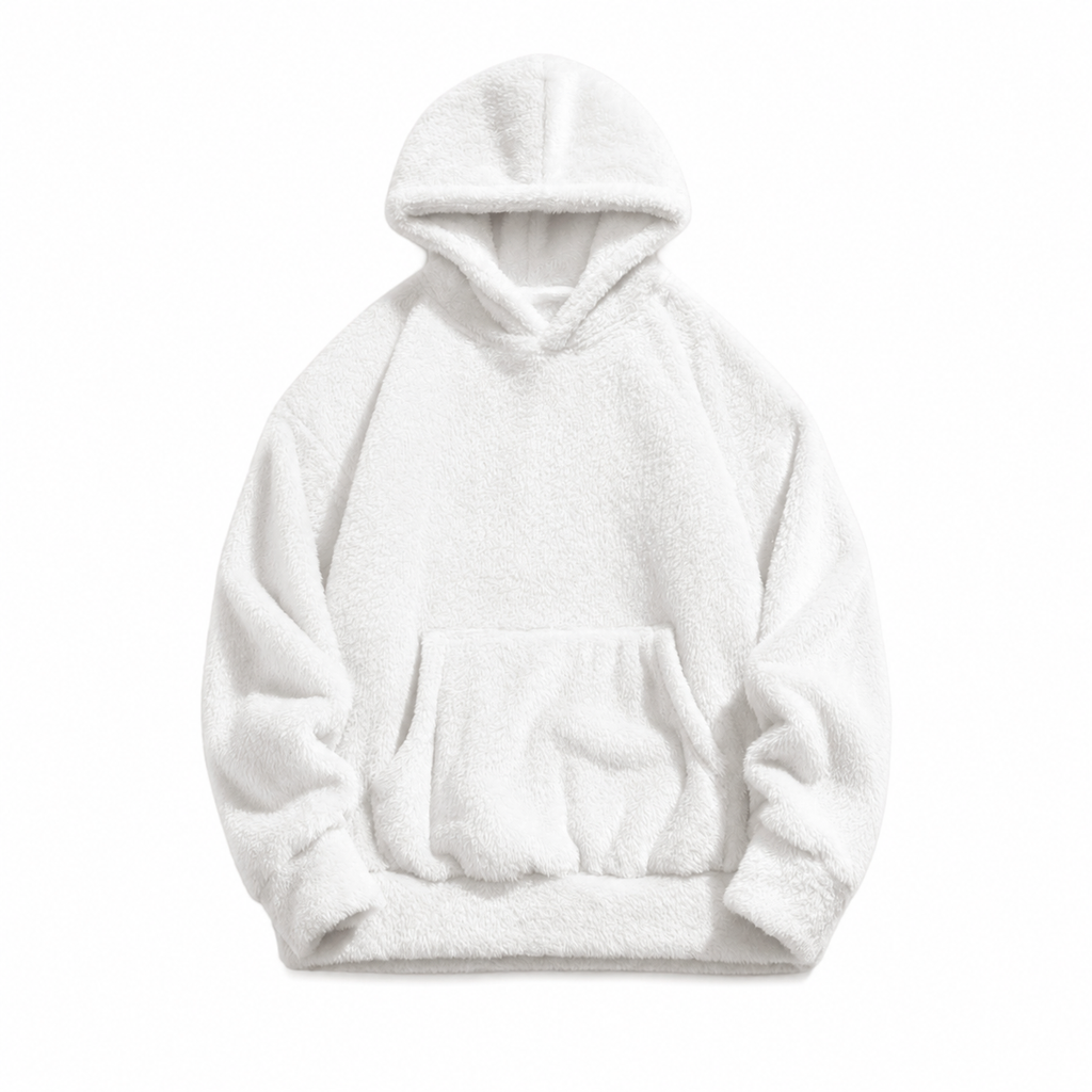 Fluffy Hoodie