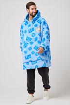 Manchester City Hooded Blanket