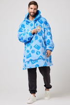 Manchester City Hooded Blanket