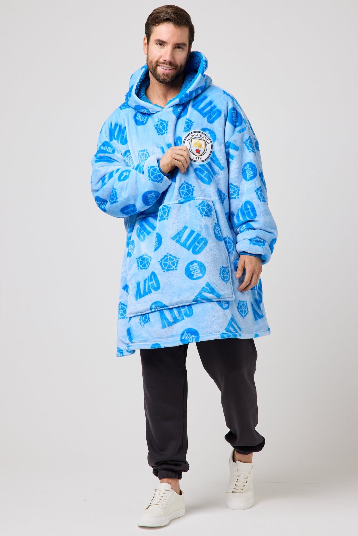 Manchester City Hooded Blanket