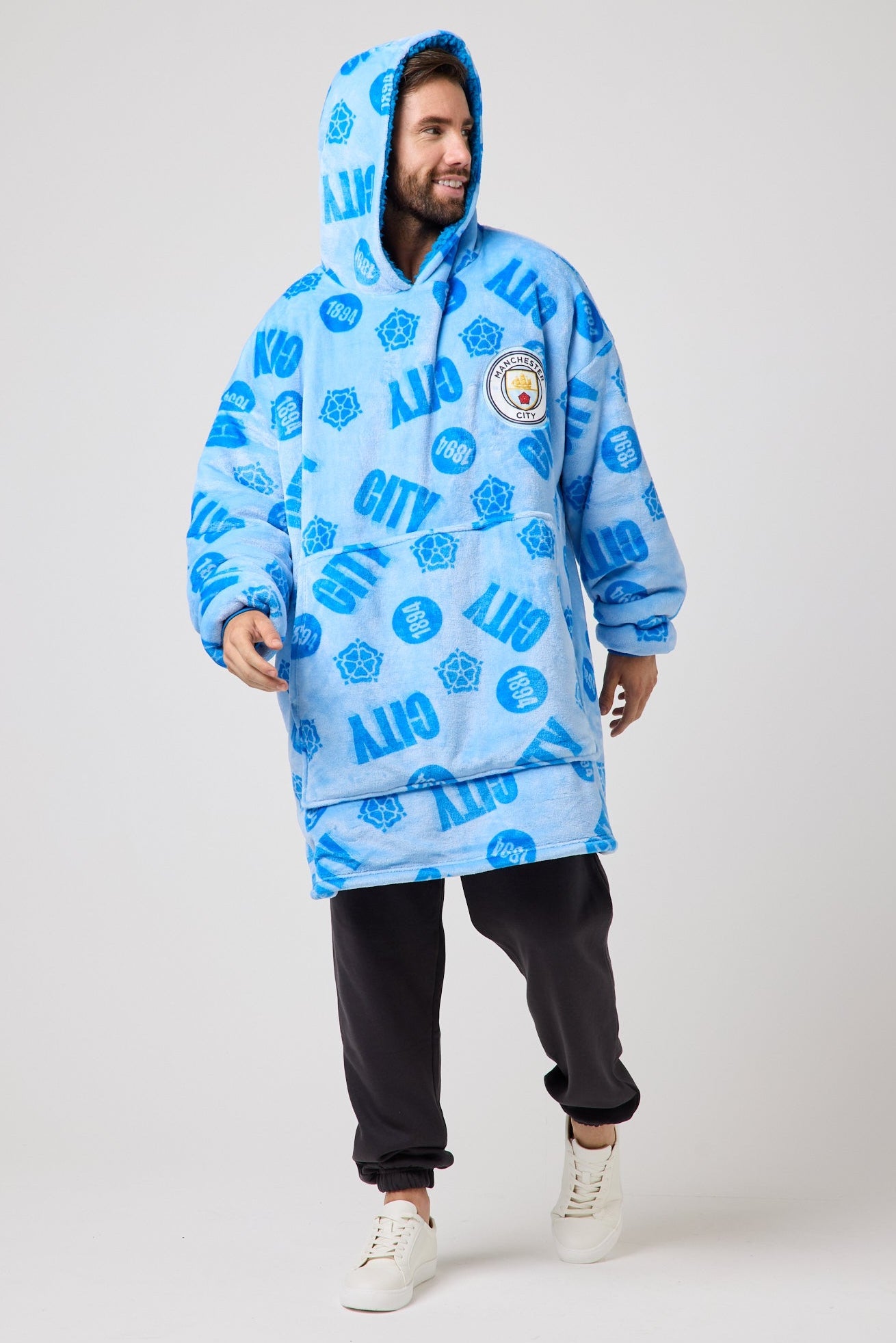 Manchester City Hooded Blanket