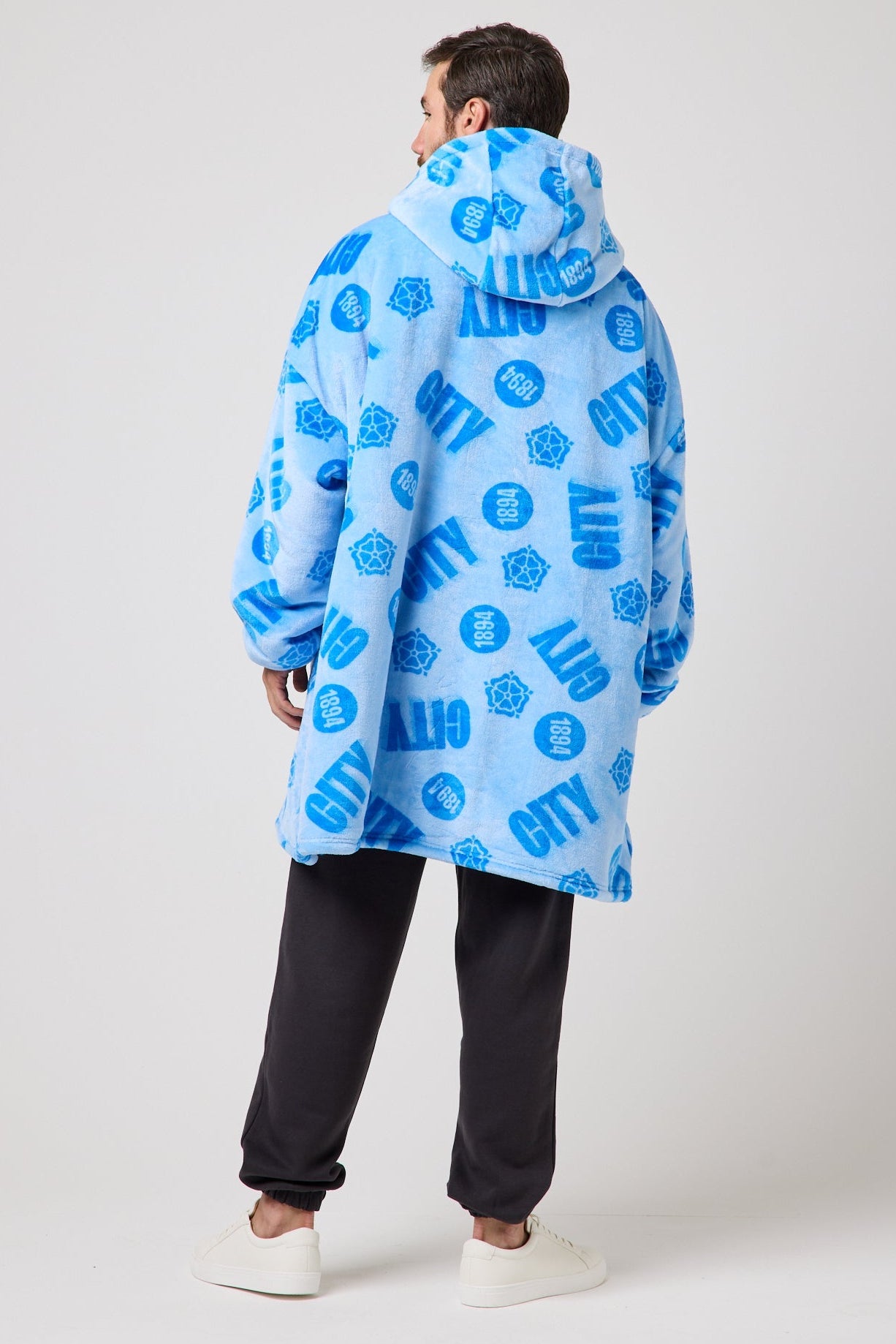 Manchester City Hooded Blanket