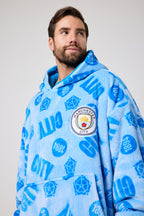 Manchester City Hooded Blanket