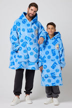 Manchester City Hooded Blanket