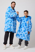 Manchester City Hooded Blanket