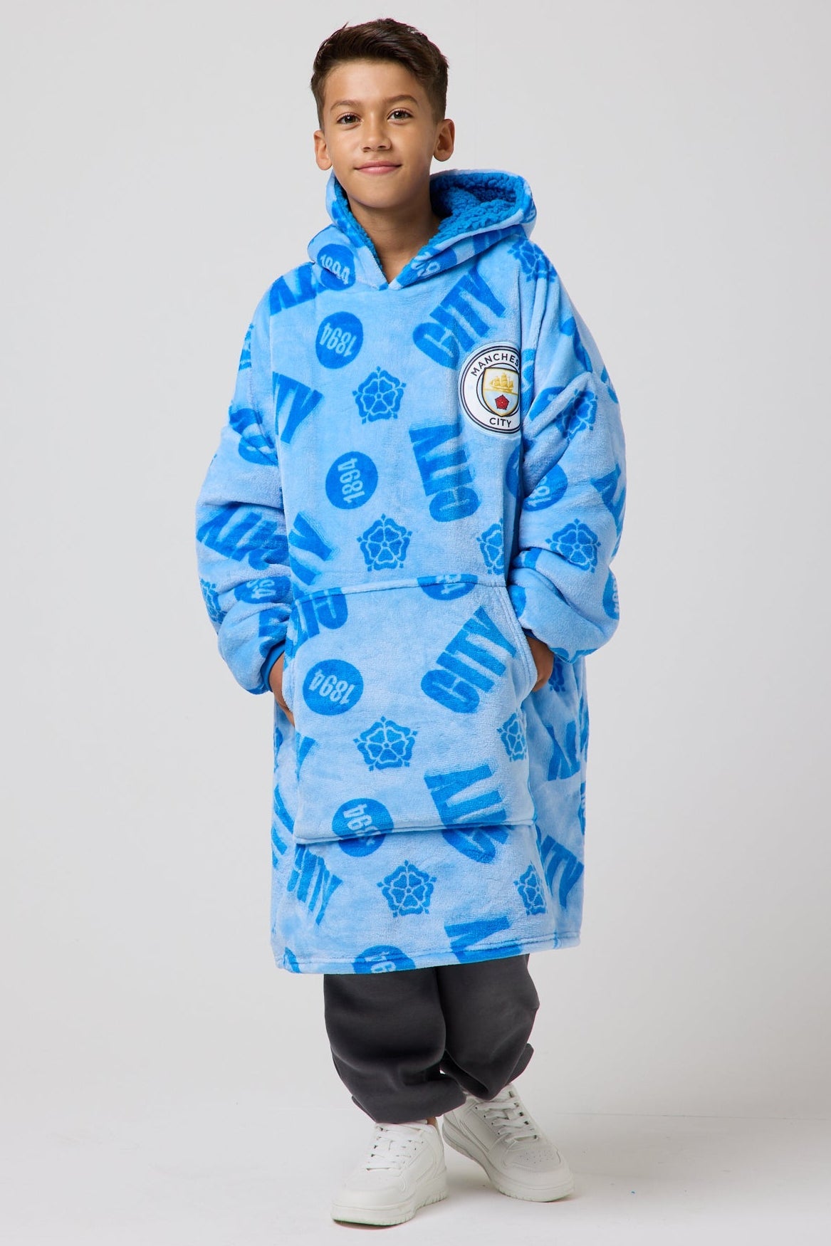 Manchester City Hooded Blanket