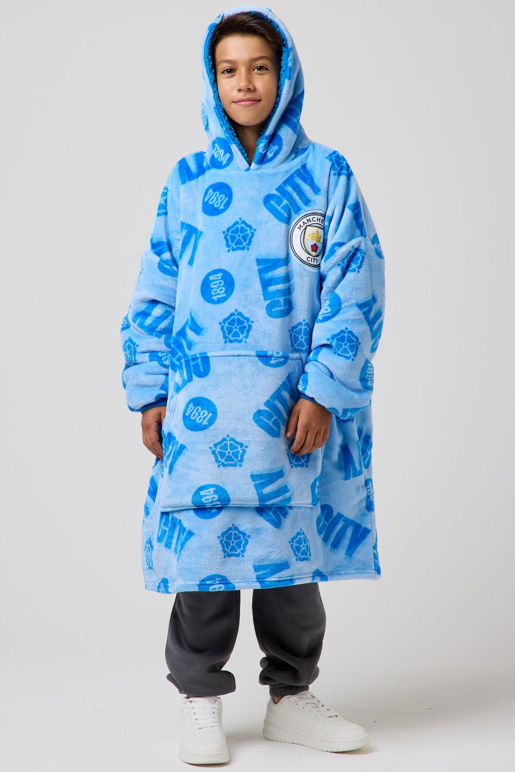 Manchester City Hooded Blanket