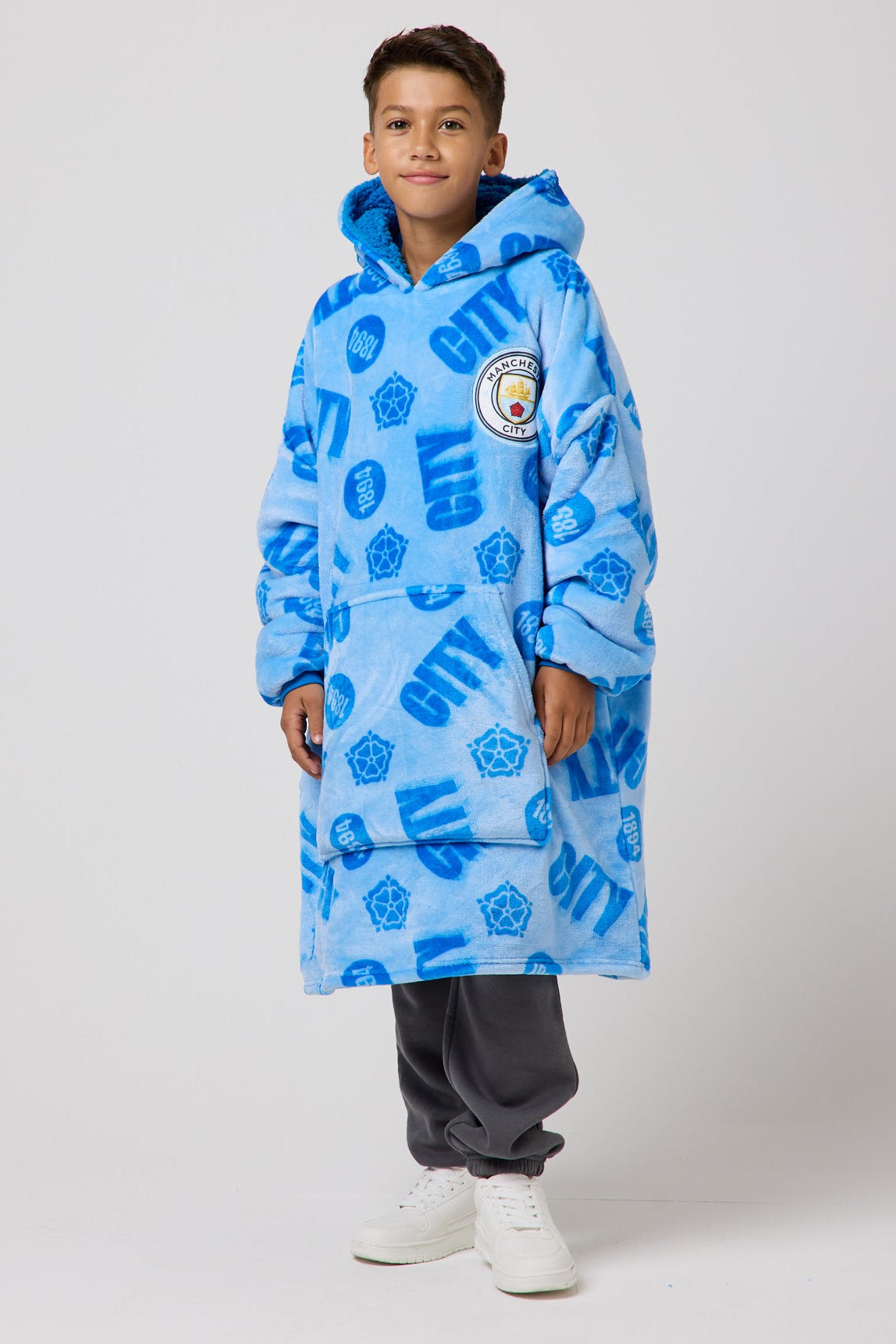 Manchester City Hooded Blanket
