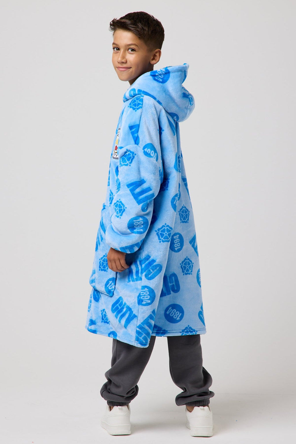 Manchester City Hooded Blanket