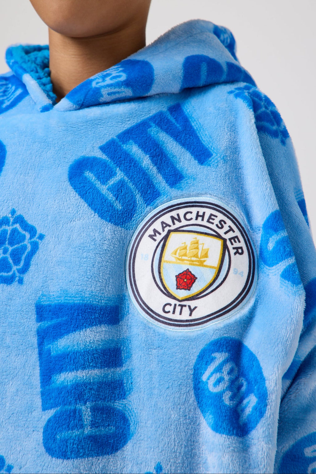 Manchester City Hooded Blanket