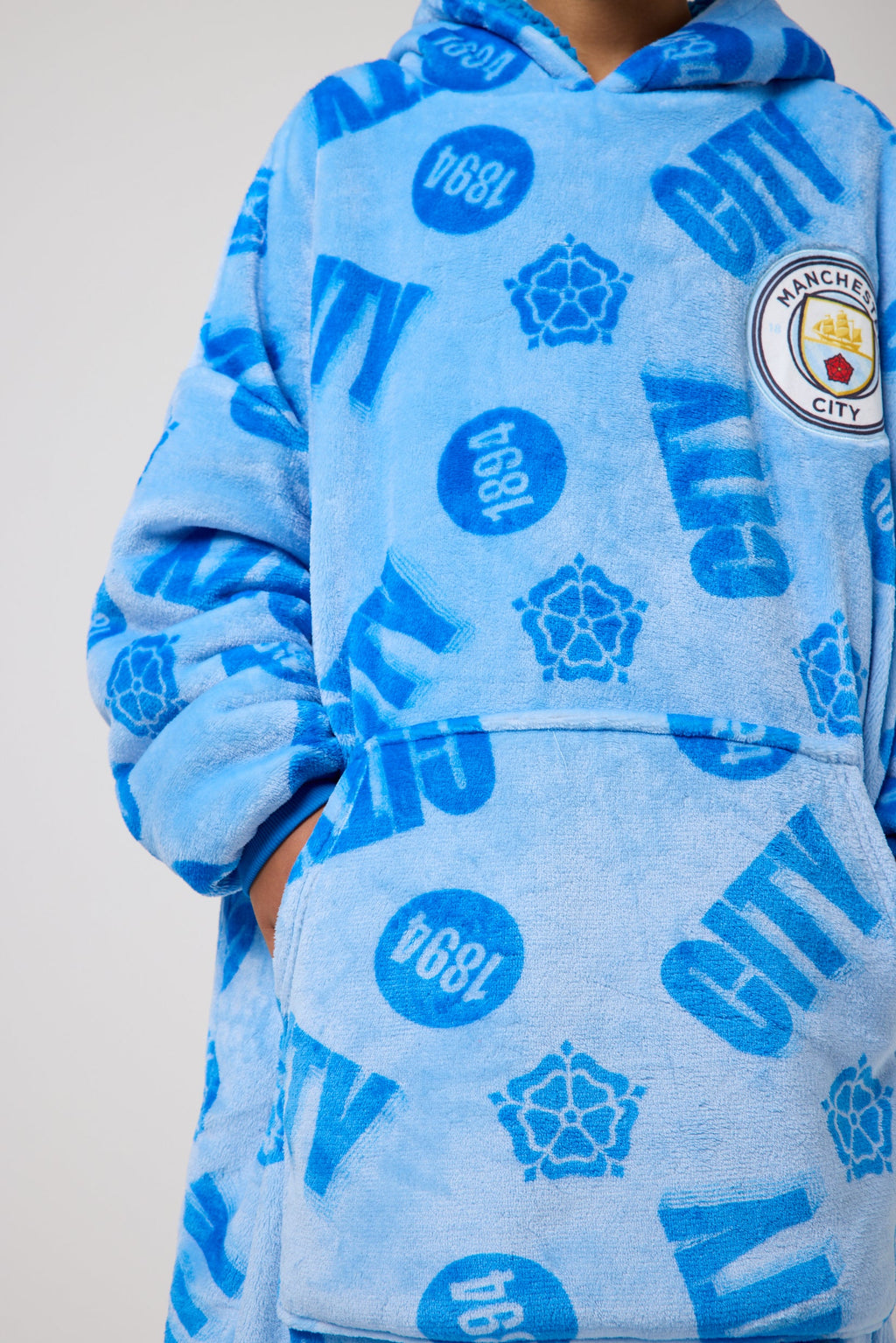 Manchester City Hooded Blanket